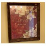 Framed Kensington Park 23 x 27