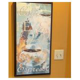 Framed Art Print 16 x 33