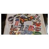 Harley Davidson Decal/Sticker Lot