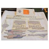 Harley Davidson Decal Lot