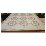 Patchwork Quilt for Projects 79 x 76