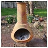 Chiminea Fireplace  Dia 28  H53