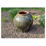 Large Ceramic Outdoor Planter Fountain Dia 22 H23