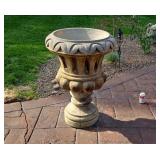 Large Concrete Planter Dia25 H35