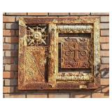 Weathered Metal ï¿½Hopeï¿½ Wall Decor W31 H28