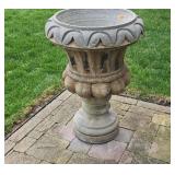 Large Concrete Planter Dia 25 H28