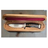 BUCK KNIFE 192T VANGUARD HOG HARLEY OWNERS GROUP