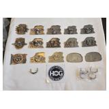 HOG Officer Medallions