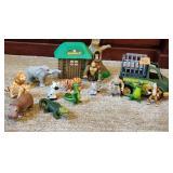 Toys African Veterinary Scene Truck Animals Vet