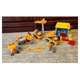 Toys Keenway Construction Vehicles Carwash Home