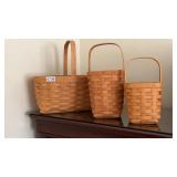 Longaberger Basket Lot