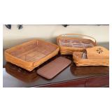 Longaberger Basket Lot