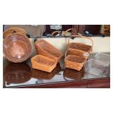 Longaberger Basket Lot