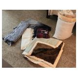 Large Bed Covering Heavy Blanket Several Womens