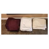 Queen Size Sheet Sets Lot