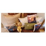 Pillow Lot Plush Teddy Bear