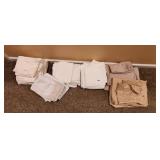 King Size Sheet Sets Lot