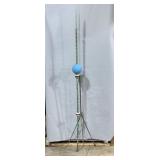 Copper Lightning Rod 67.5ï¿½ and Blue Ball