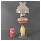 Victorian Oil Lamp Metal Base