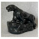 TV Lamp Black Panther No chips or cracks Needs