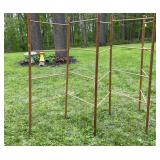 Oak Drying Rack Quilt Display Room Divider 34 x