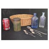 Milk of Magnesia Rothinghouse Druggist Bottles