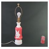 Aladdin Lilly of the Valley Lamp