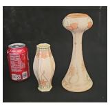 Royal Dux Art Nouveau Porcelain Hand Painted Bud