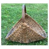 Flower Harvest Gathering Basket