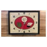 The Burger Beer Brewing Co. Cincinnati Reds Wall