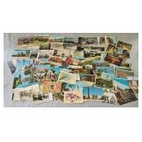 Postcard Lot Travel Souvenir
