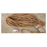Tug O War Rope 1? Hay Long 100ï¿½ +/- and 30ï¿½ L