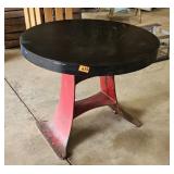 Industrial Steel Anvil Tool Factory Table Base