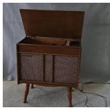 Radio Record Player MCM Cabinet Stereophonic