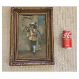 Roma Oil Painting 11.5 x 16 Composite Frame