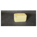 Westinghouse Yellow Butter Dish by Hall China Co.