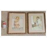 Bessie Pease Gutmann Reproduction Framed Prints