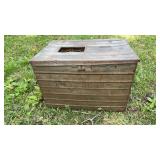 Metal 6 Dozen Egg Crate Railroad Train