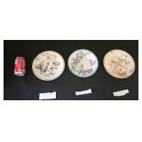Soup Plate Lot Barn Swallow Longwy France 9ï¿½