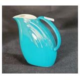 Art Deco Nora Aqua Blue  Water Refrigerator