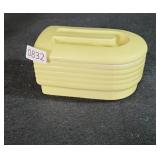 Vintage Hall China Westinghouse Refrigerator