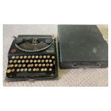 Vintage Remington Portable Typewriter Working