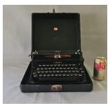 Smith Corona Manual Typewriter with Hard Case