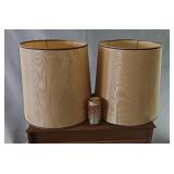Fiberglass Lamp Shades