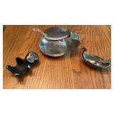 Monkey Trinket Holder Norway Salt Chrome Honey Jar