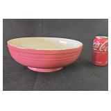 UHL Pottery Stoneware Bowl 11.5ï¿½ Pink Mauve
