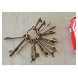 Skeleton Key Lot 2.5-3.5ï¿½ Doors Locks