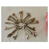 Skeleton Key Lot 2.5ï¿½-3.5ï¿½
