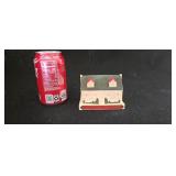 Vintage Knights Life Insurance Coin Bank House