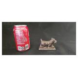 Vtg Cast Iron Hamilton Foundry Scotty Dog Terrier